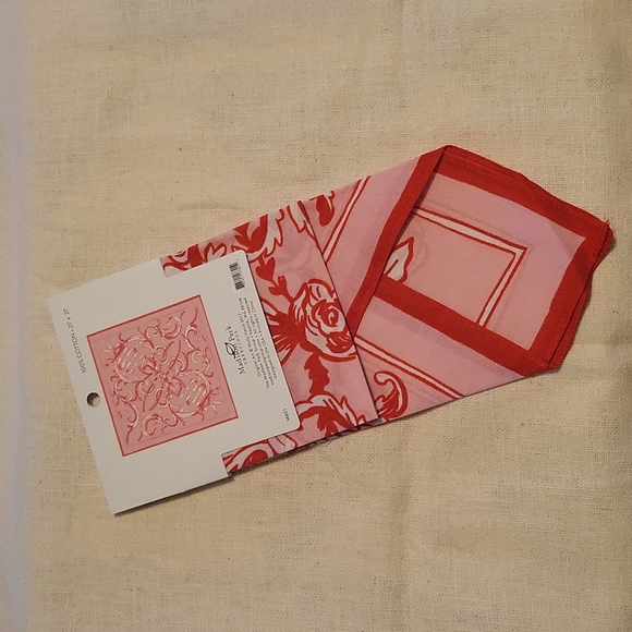 NWT Molly Hatch Pink & Red Bandana "Find True Love" (Multiple Available) - Picture 2 of 2